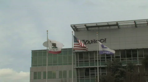Yahoo! Headquarters Stock Footage 591528