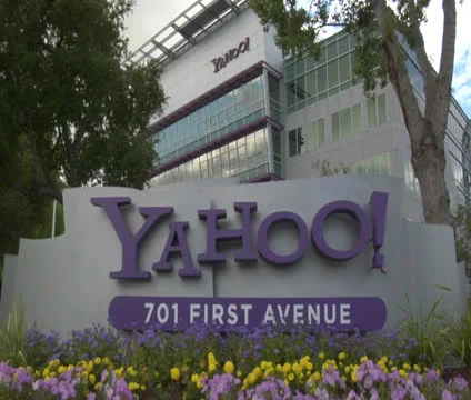 Yahoo Headquarters 库存影片 25998439