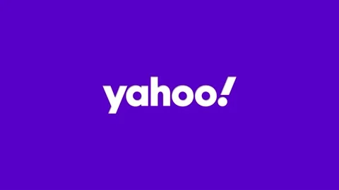 Yahoo Logo Cut Out Stock Footage 157699458