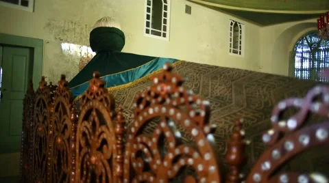 Yahya Efendi shrine 2 Stock Footage 42565198