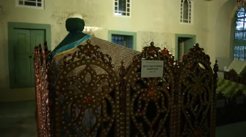 Yahya Efendi shrine 3 Stock Footage 42564963