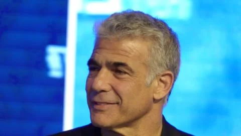 Yair Lapid Stock Photos
