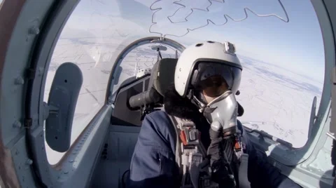 Yak-130 Video stock 59186727