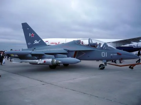 Yak-130 Stock Photos