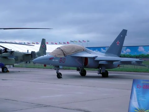 Yak-130 Stock Photos