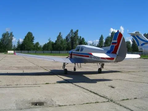 Yak-18 Stock Photos