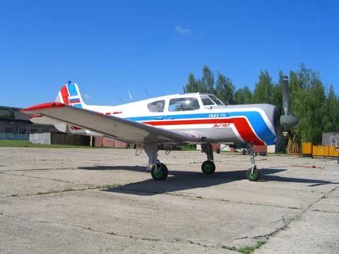 Yak-18 Stock Photos