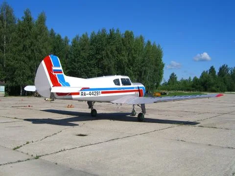 Yak-18 Stock Photos