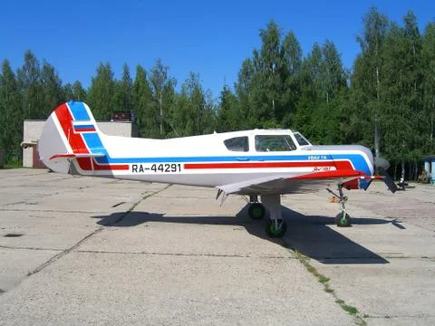 Yak-18 Stock Photos