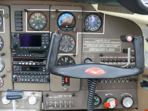 Yak-18 Stock Photos