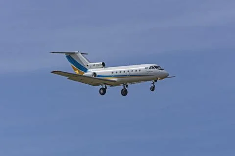 YAK-40 Stock Photos