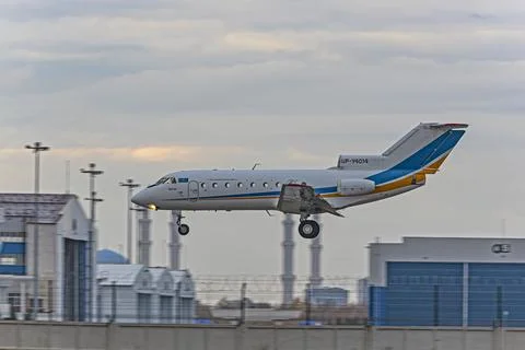 YAK-40 Stock Photos