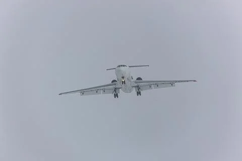 Yak-42d Stock Photos