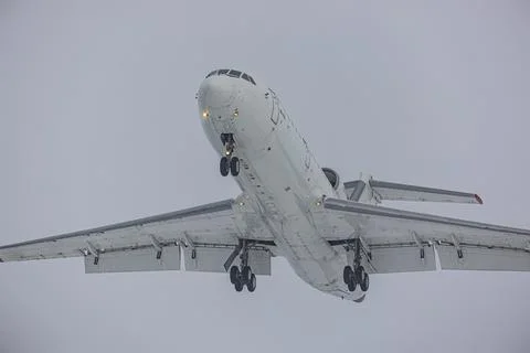 Yak-42d Stock-Fotos