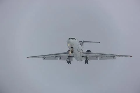 Yak-42d Stock Photos