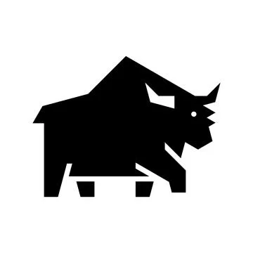 Yak Logo Stock Illustration