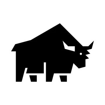 Yak Logo Stock Illustration