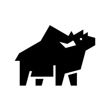 Yak Logo Stock Illustration
