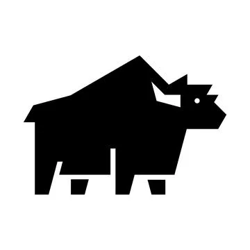 Yak Logo Stock Illustration