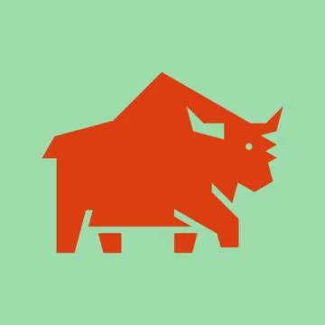 Yak Logo Stock Illustration