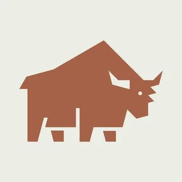 Yak Logo Stock Illustration