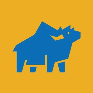 Yak Logo Stock Illustration