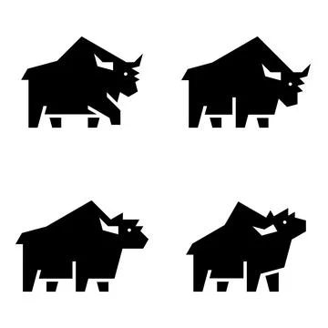 Yak Logo Stock Illustration