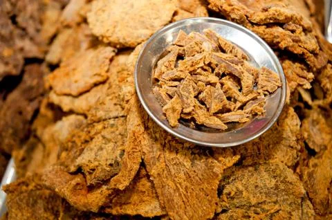 Yak meat Stock Photos