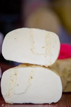 Yak milk based cheese in Lhasa Stock Photos