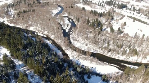 Yakima river Stock Footage 105259563