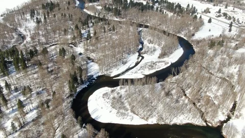 Yakima River Stock Footage 105259627