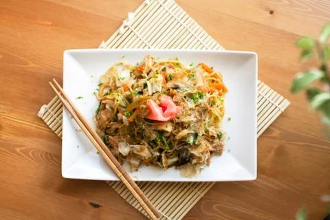 Yakisoba Stock Photos