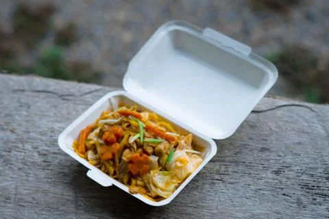 Yakisoba Fotos Stock