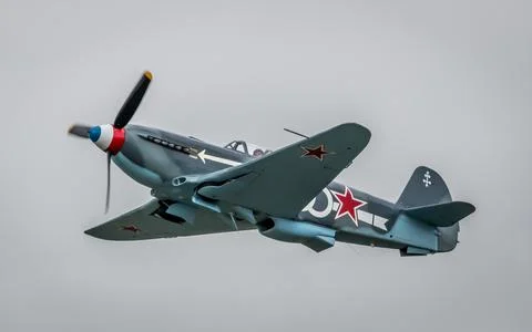 Yakovlev Yak-3 Stock Photos