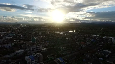 Yala City Stock Footage 121375915