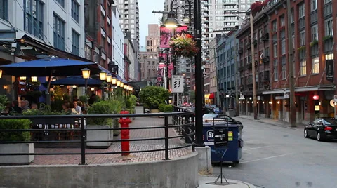 Yaletown compilation - hamilton Stock Footage 37702891