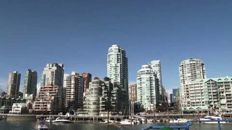 Yaletown01 스톡 동영상 8022957