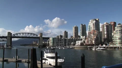 Yaletown02 스톡 동영상 8022670