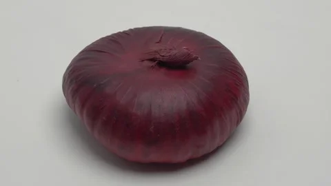 Yalta bow rotates on a white background. Видео 265966356