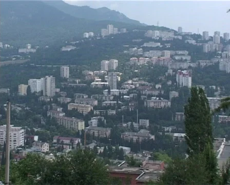 Yalta city Видео 396966