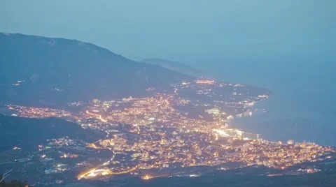 Yalta City Stock Footage 21841014
