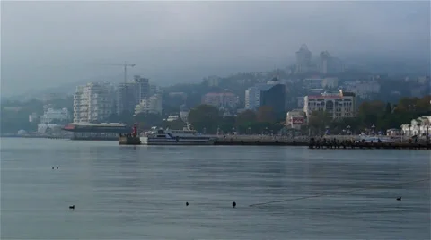 Yalta, Crimea Stock Footage 33523758