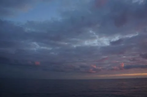 Yalta dusk Foto stock