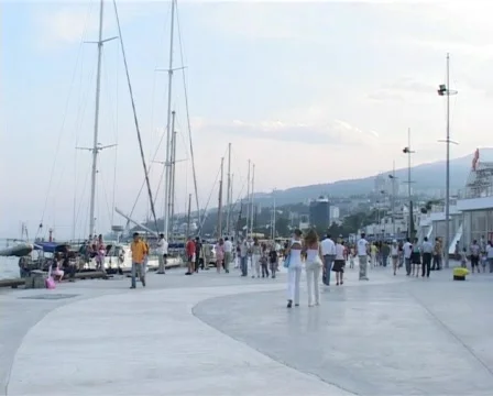 Yalta's coast Stock-Footage 396869
