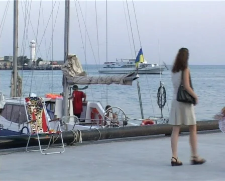 Yalta's coast Видео 396920