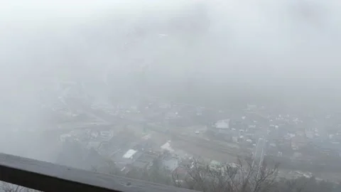 Yamadera town Video stock 149299898