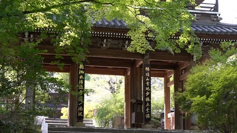 Yamaguchi prefecture, Japan in October 2019. Vídeo Stock 117284635