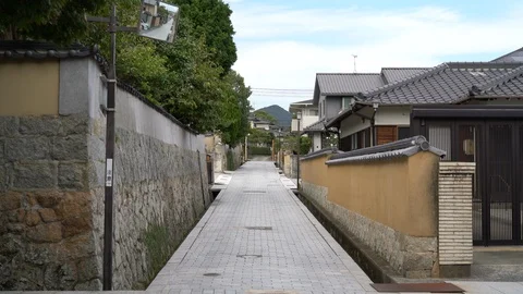 Yamaguchi prefecture, Japan in October 2019. Stock Footage 117284853