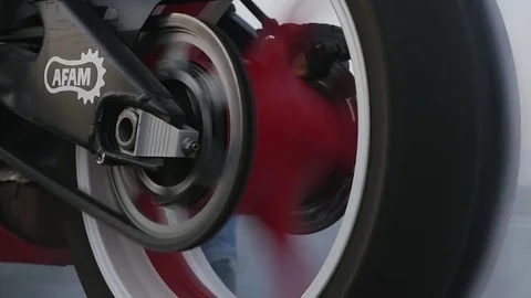 Yamaha, close up Stock Footage 85002399