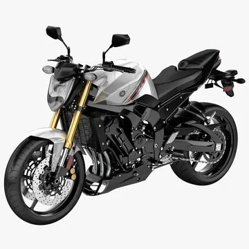 Yamaha FZ1 ~ 3D Model ~ Download #91533312 | Pond5